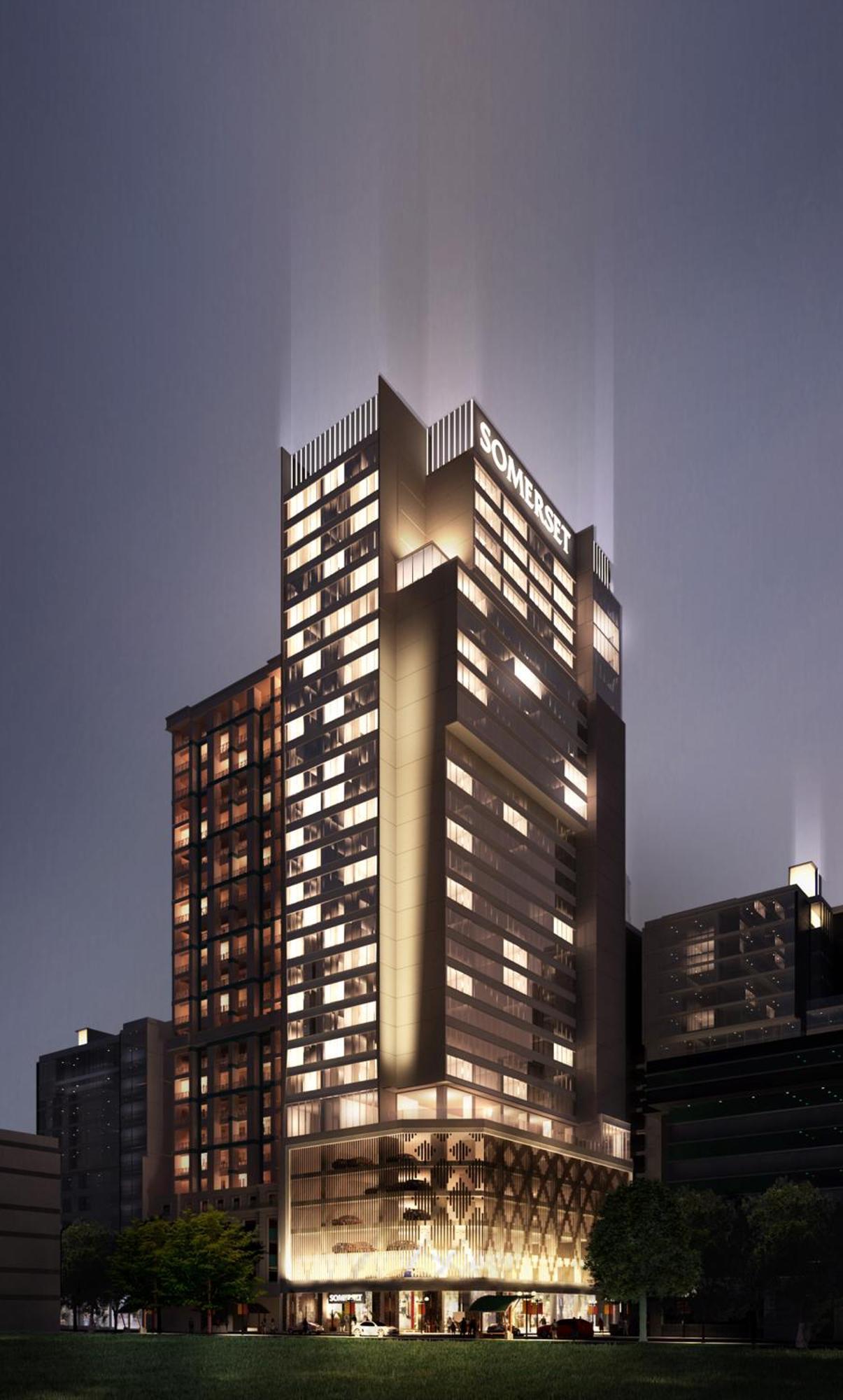 Somerset Central Salcedo Makati Makati City Extérieur photo