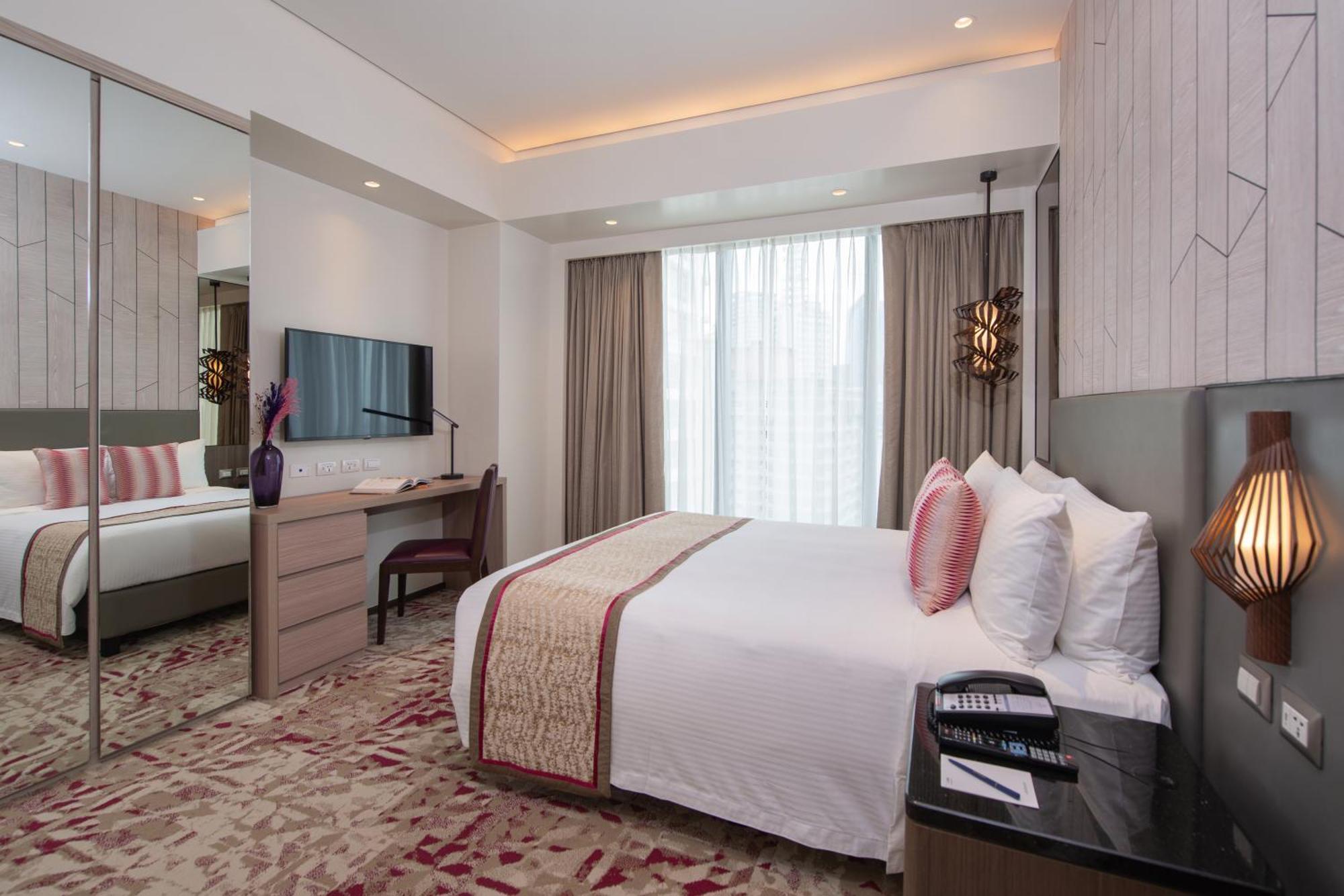 Somerset Central Salcedo Makati Makati City Extérieur photo